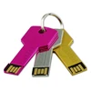 Metal Material Key Shape Usb Sticks 2.0 8Gb 16Gb Promotional Colorful Key Customised Usb Flash Jump Drive Data Storage