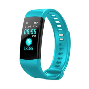 Colorful Screen Smart Bracelet Heart Rate Blood Pressure Monitor Fitness Tracker Pedometer Smart Band