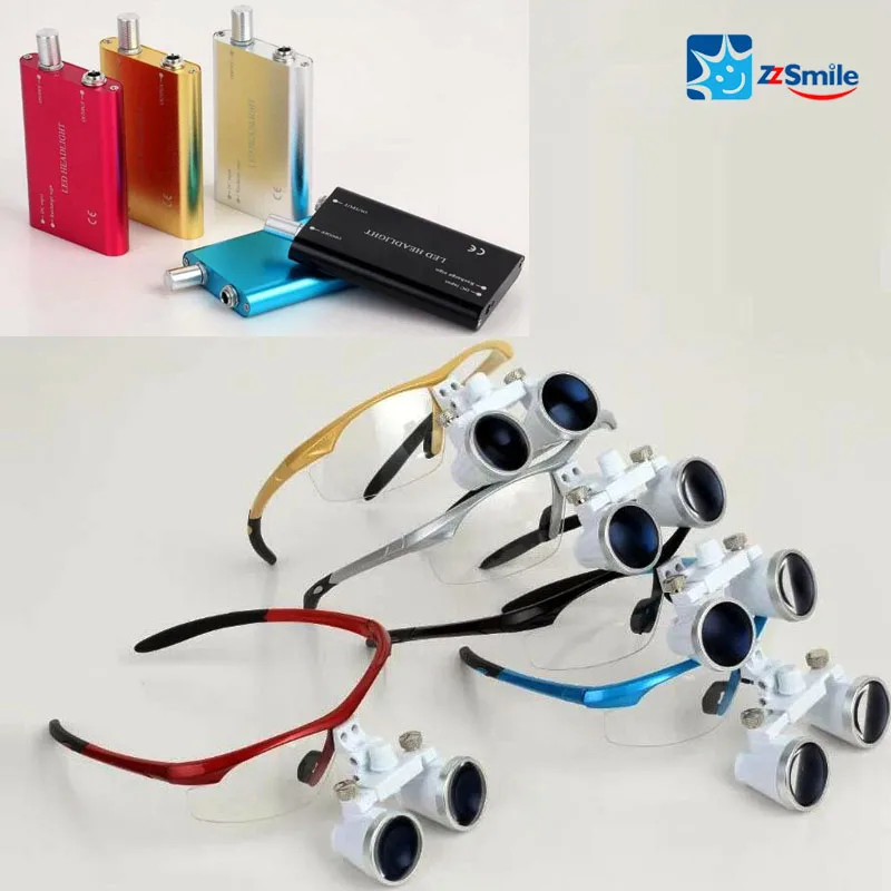 dental loupes with light