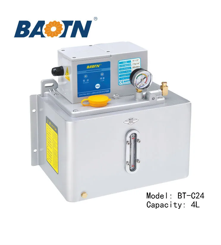 China Baotn Oil Transfer Gear Pump Central Lubrication System Small