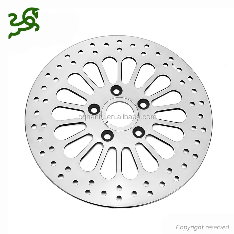 Polish Stainless Steel Motorbike Disc Brake Rotors For Motorcycle Buy
