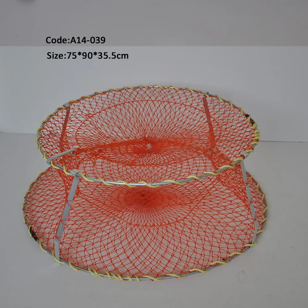 Hot Sale Lobster Trap Folding Shrimp Pot Cage For Sale Wire Fishing