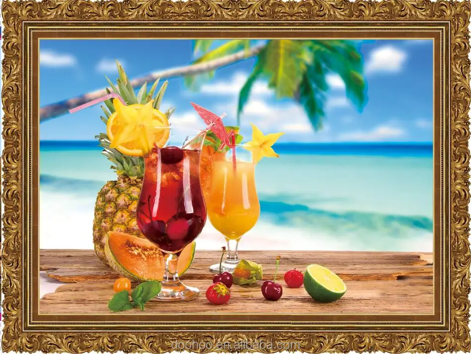 
3D Lenticular Wall Art /Wholesale lenticular 3D Moving effect 