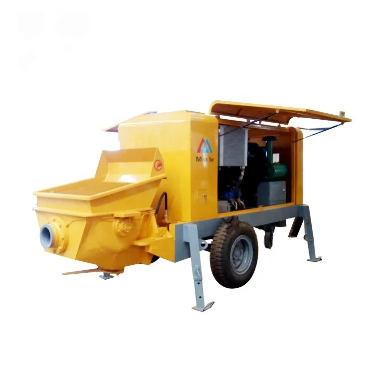 
hot sale small portable pumpcrete/stationary concrete pumps for sale 