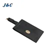 customize leather PU bag tag promotion gift