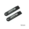 Most popular custom logo slider soft rubber rubber zipper pull