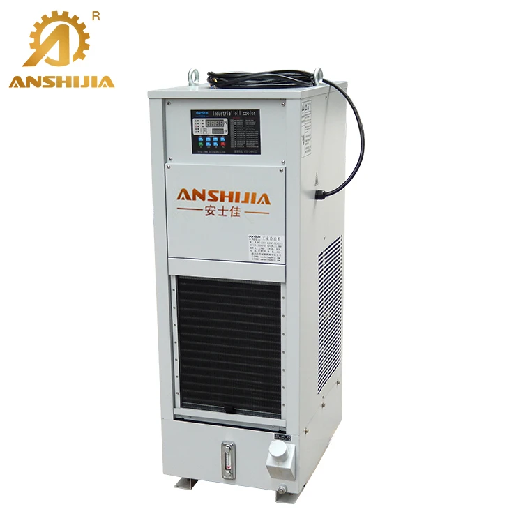 
Air Cooled Scroll Industrial Oil Chiller 