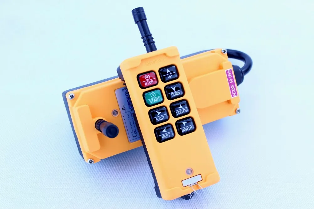 Daikin Long Range Wireless Rf Receiver 8 Channel Single Speed Remote