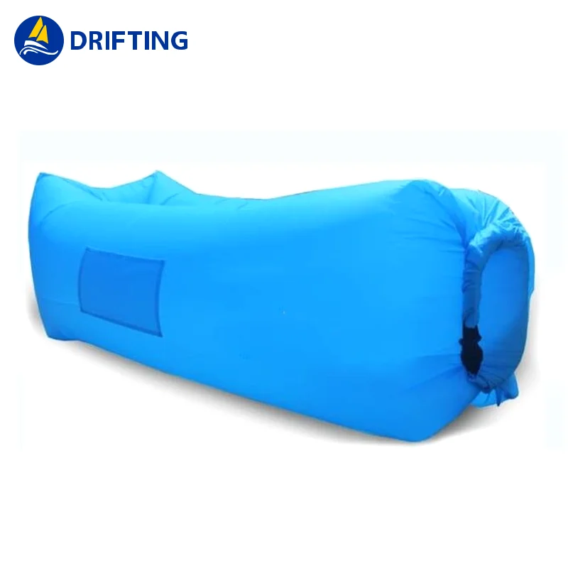 inflatable folding sleeping bag lazy sofa for outdoor camping
