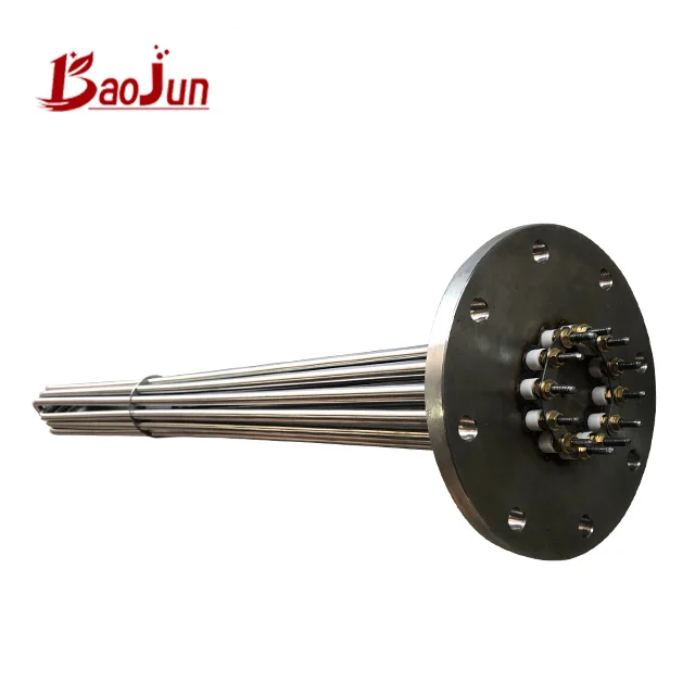 flange heater 136