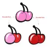 Reversible Change Color Patches DIY Sequins Cherry Patches Sew on Patches for Clothes Dress Jeans Coat Sweater Crafts