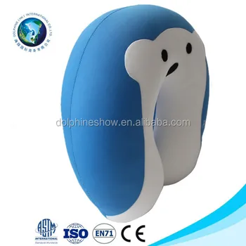 Kid Pillow Animal Shape Microbead Pillow For Travelling Wholesale