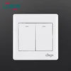 Zhongshan supplier double two way light wall switch
