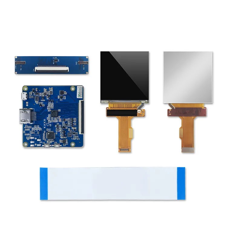 

Wide viewing 1440p 40 pins 120Hz MIPI 2.9 inch 1440*1440 Stripe LCD Display Screen LCM for Headset AR and VR