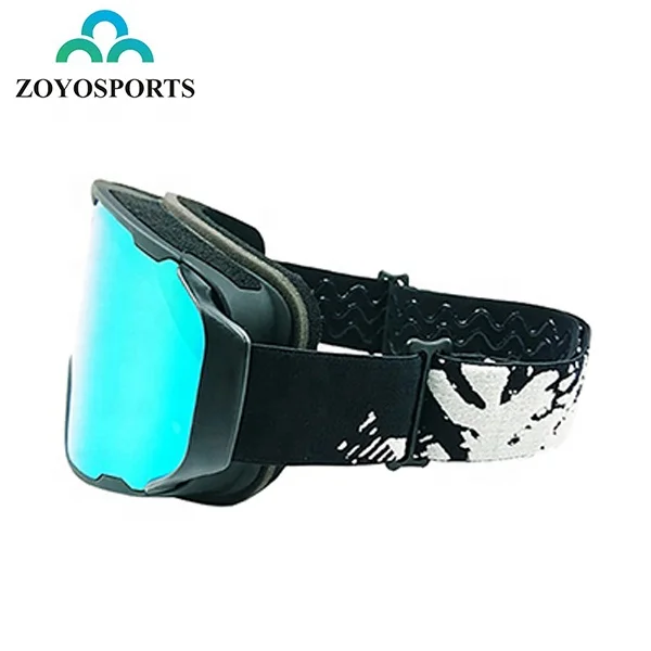 

ZOYOSPORTS High Quality Fashion Ski Goggles Professional Anti-scratch Snow Glass Anti-fog Skiing Goggle Snowboarding Glasses, Customized