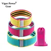 vigor power gear wholesales hip circle hip resistance band for body building fitness strength exercise training