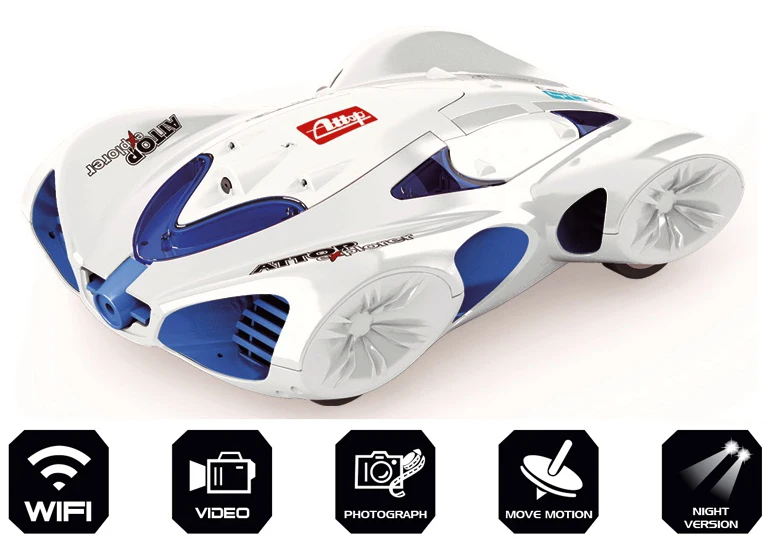 Professional Deformable Rc Video Rc Wifi Remote Control Car With Camera