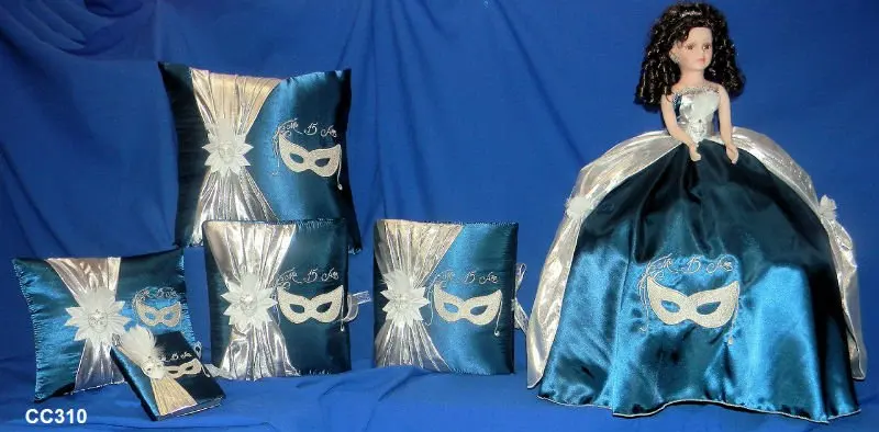 Wedding Gift Sets Quinceanera Gift Sets Kneeling Pillow Ring