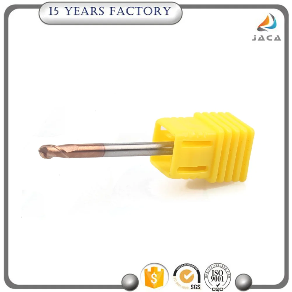 Rubber Cutting Tools Cone Ball Nose Cutters Cnc Milling Cutter End Mill