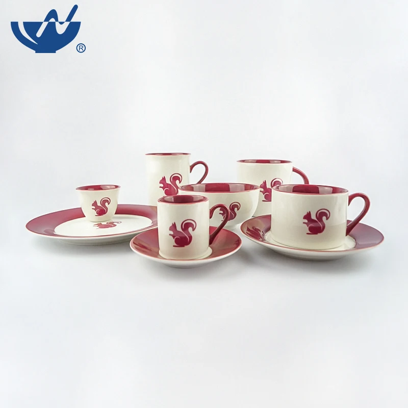 Huada Ceramic Fine German Porcelain Dinnerware Set For Breakfast Buy Dinnerware Sets Porcelain
