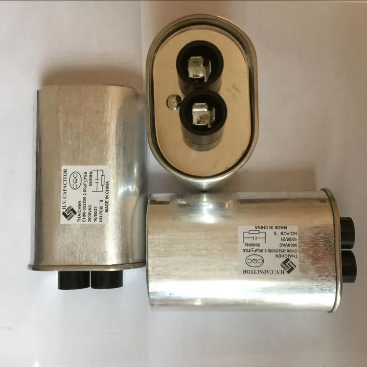
microwave oven capacitor 2.0uF 3500VAC 