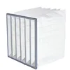 Factory customize G4 medium effect non woven bag type pocket filter