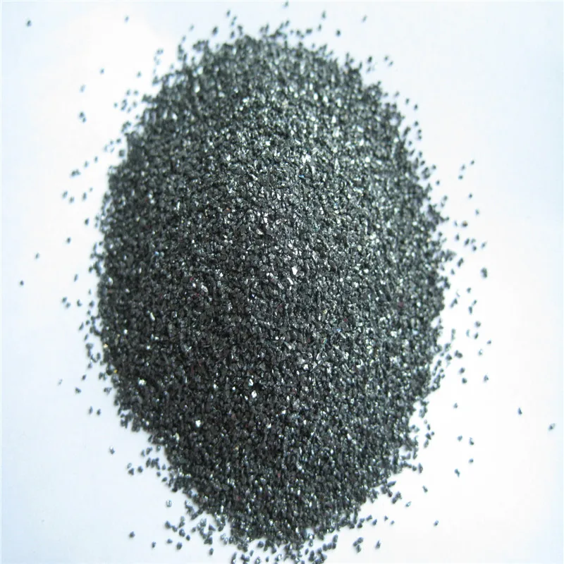 Supply abrasives grade/98%SIC black silicon carbide made in China