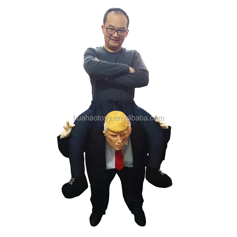 

2017 brand new ride on donald trump costume ride on costume