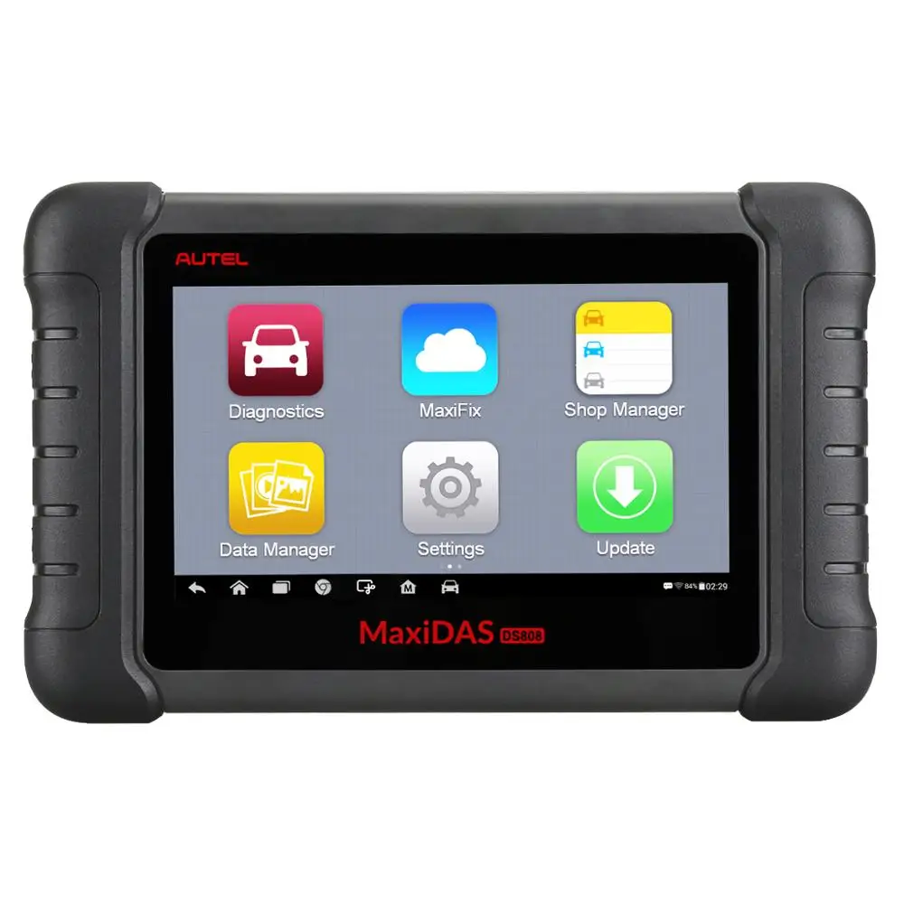 

Auto Car Diagnostic Tool Autel MaxiDAS DS808 Android System Engine Analyzer Portable Scanner