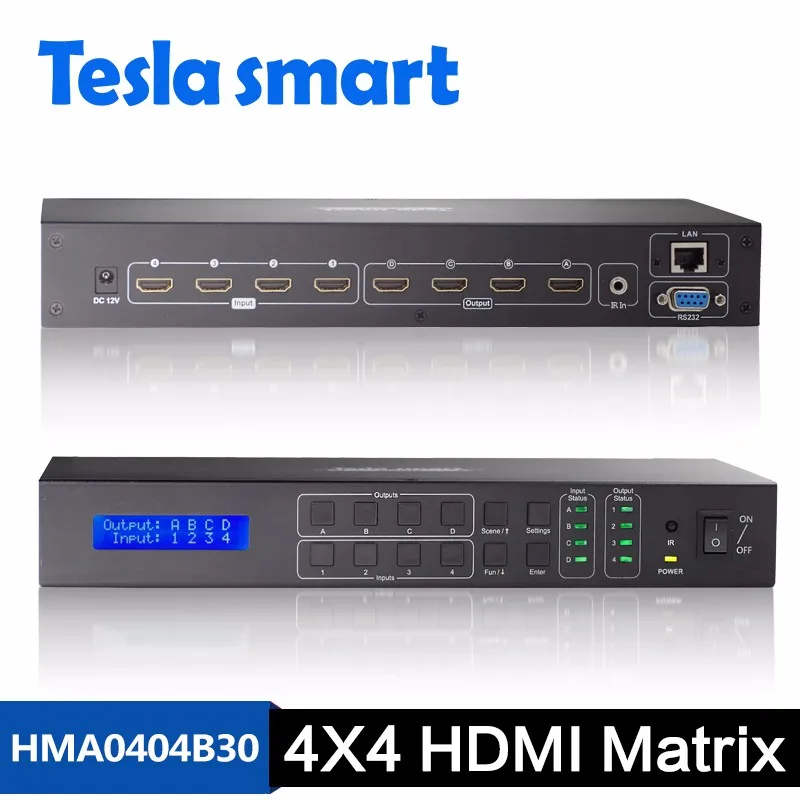 HDMI Matrix 4x4 Engineer_4