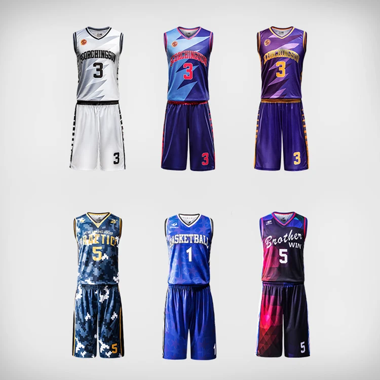 Custom Basketball Uniforms & Basketball Jerseys