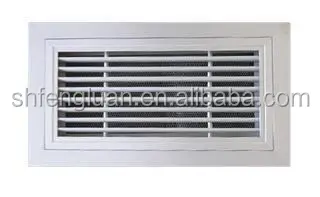 Hvac System Air Ventilation Hinged Ceiling Return Air Grilles