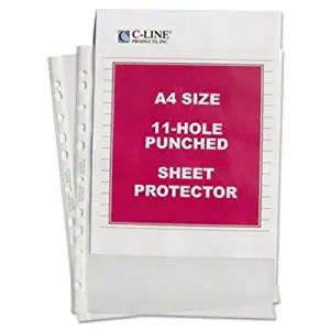 Eilova Presentation Book 40 Pocket Insertable File Document