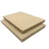 HBFIBER E0 E1 E2 Cheap Price Plain MDF Board For Funiture