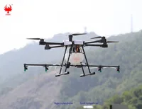 

Auto flying drone for agriculture with routes planning software and autopilot, Heavy Lift Crop Duster Pesticide spraying drone