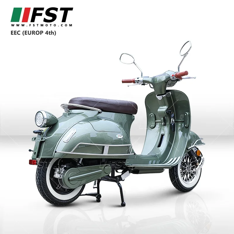 

wholesale fashion 2 seats lithium power retro 2000w electric scooters