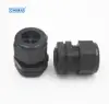 IP 68 waterproof M22-3x5mm multiple insert core nylon cable gland connector,waterproof cable gland approved by U/L CE CQC ROSH