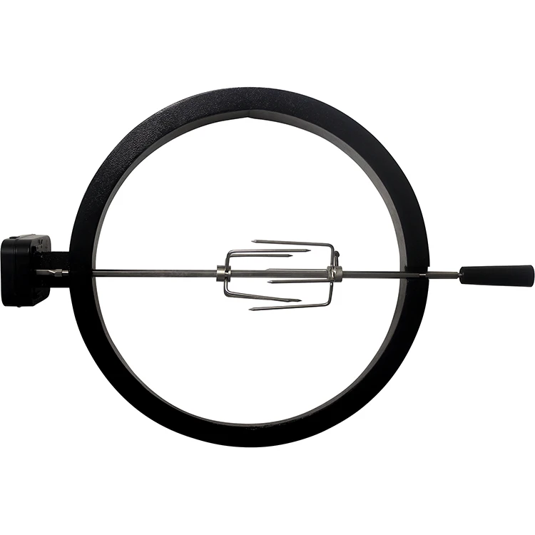 Auplex BBQ Grill Accessories Kamado Charcoal Chicken Rotisserie