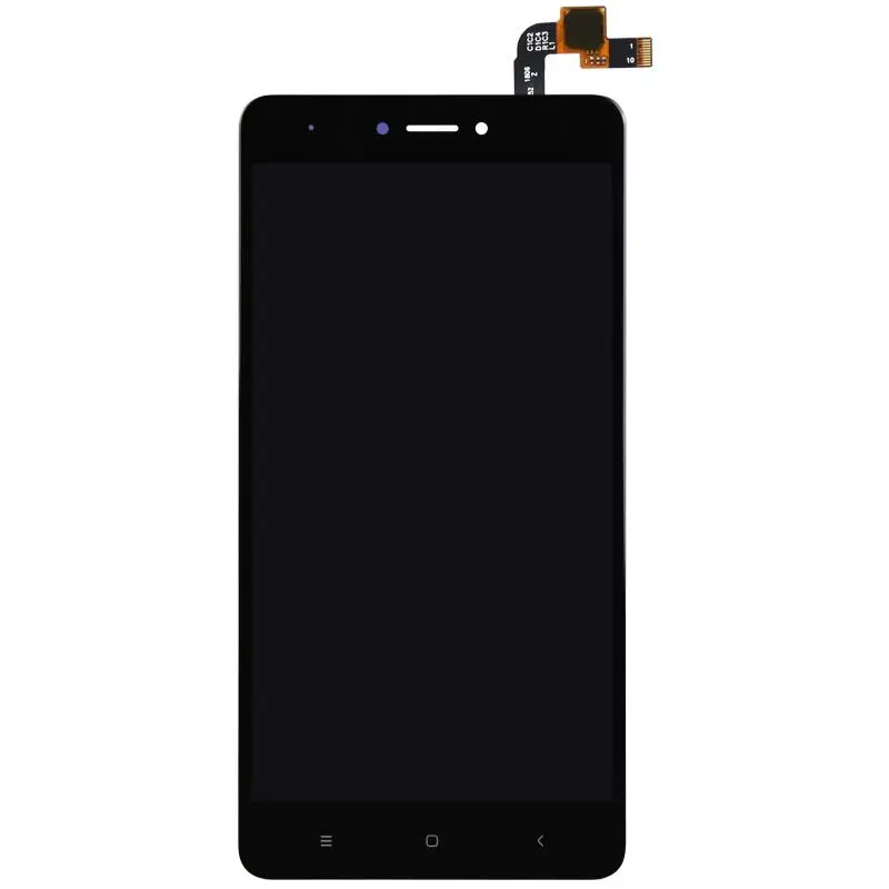 

For Xiaomi Redmi Note 4X / Note 4 Global Version LCD Display Touch Screen Digitizer Assembly With Frame White Black Gold, Black and white