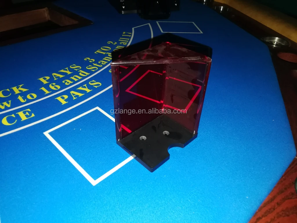 Casino Acrylic Card Holder Baccarat Card Carrier Discard Holder Buy 6