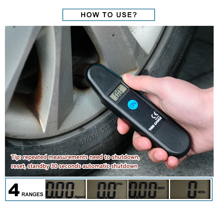 Tire Pressure Gauge