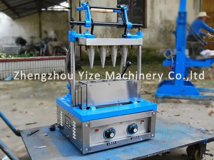 Commercial Automatic Ice Cream Cone Making Machine For Sale Buy Ice