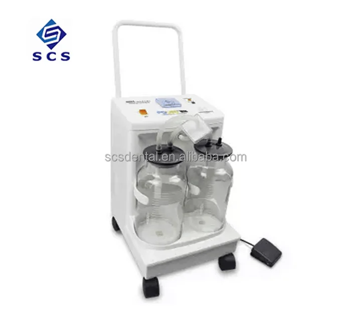 

Hospital/Clinic Electric Portable Dental Suction Unit with 2 capacity