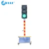 Power solar road blinker for safety led solar lights mobile solar powered warning light