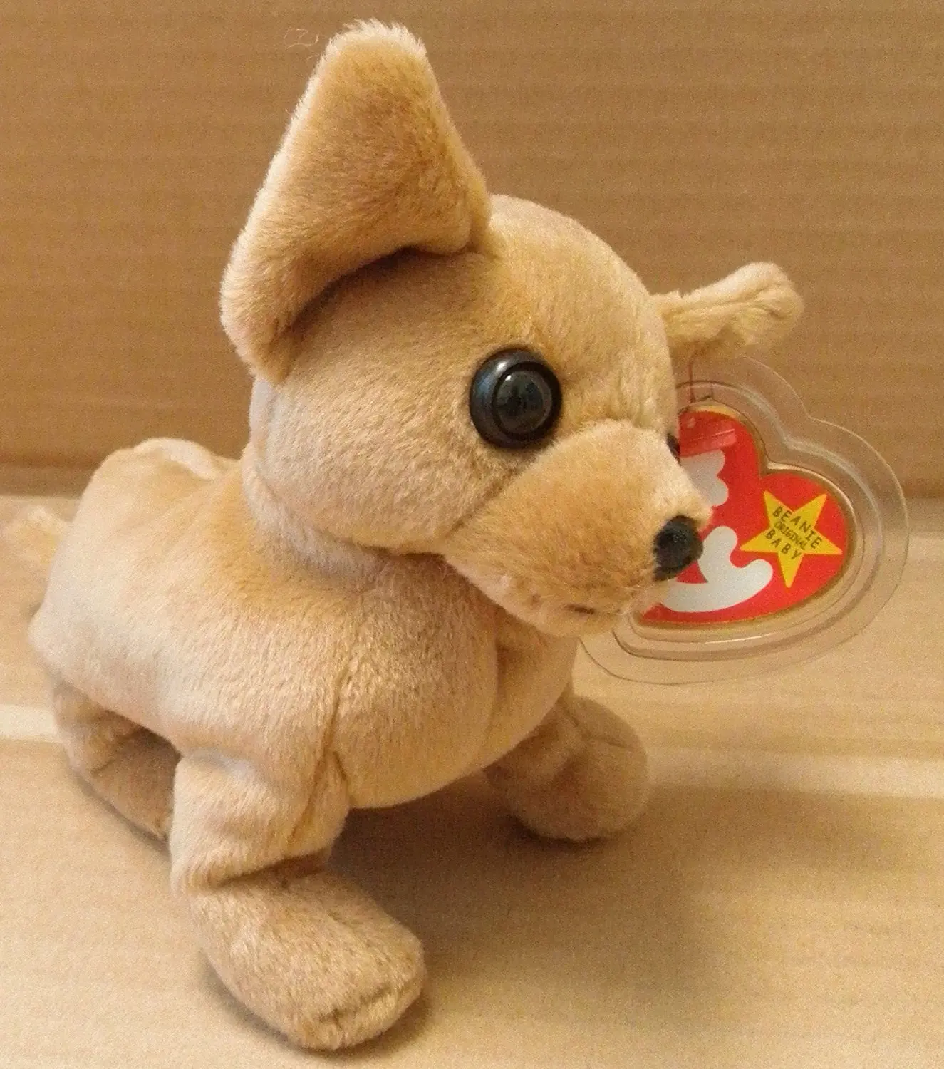 ty beanie babies tiny the chihuahua dog