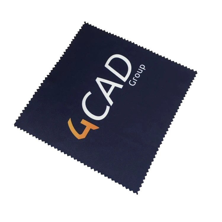 
customer logo printing microfiber eyeglasses cleaning cloth 