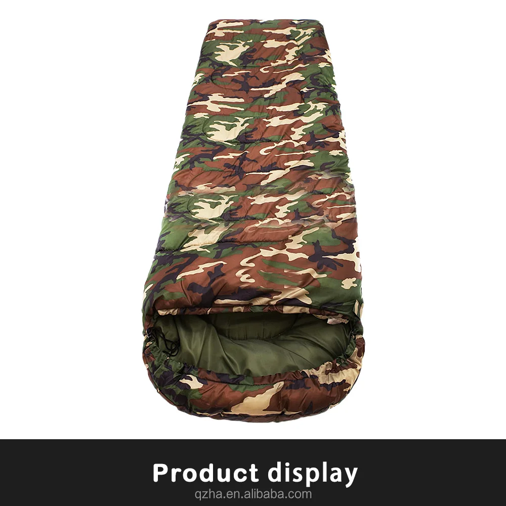 
High quality Envelope Type military army winter sleeping bags 