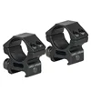 Strong 6063 aluminum scope mounts 25.4mm rifle mount