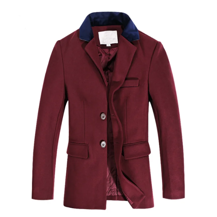 Professional Manufacture Commercial Men Long Coat Outwear - Buy Coat ...