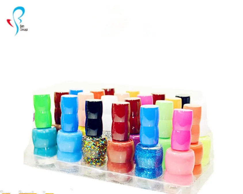

Bathconcept cute packing wholesale colorful color gel nail polish, Customized